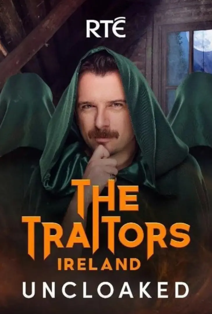 《爱尔兰叛徒：揭秘》：一段血泪交织的爱尔兰历史，忠诚与背叛的残酷抉择！