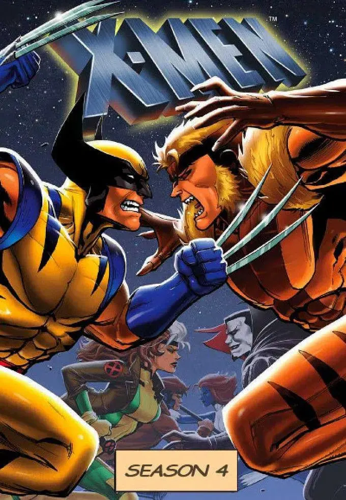 《X战警 第四季》：变种人集结！超能力觉醒，正义与邪恶的终极对决！